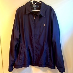 Polo Navy Blue Jacket - XL Tall